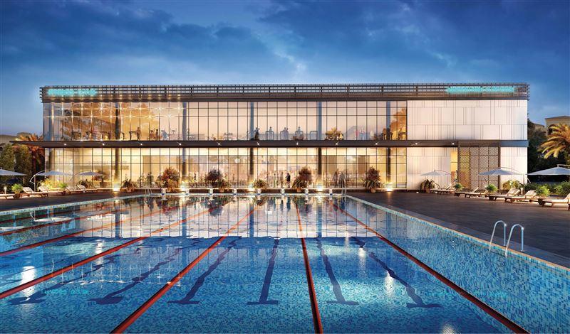 New Dubai clubhouse project to feature Olympic-sized swimming pool and giant gym