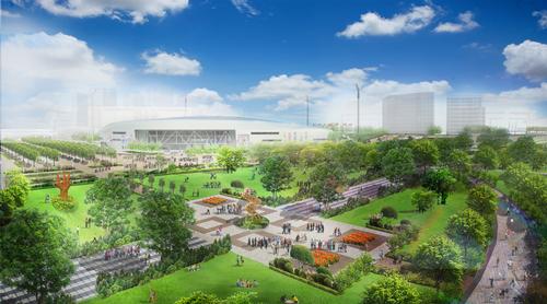 Two proposals submitted for Hong Kong’s Kai Tak Sports Parks development