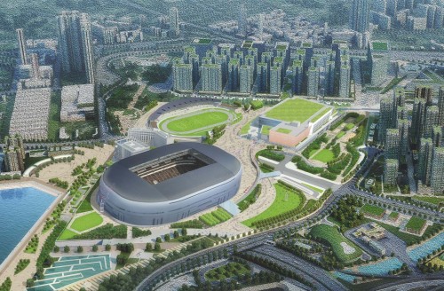 Tender documents released for Hong Kong’s Kai Tak Sports Park project