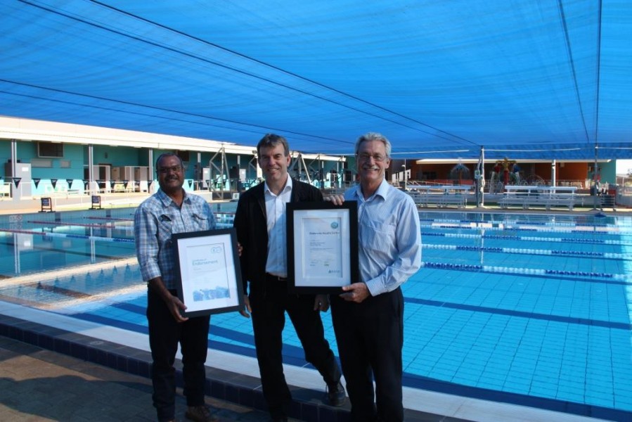 Karratha Leisureplex recognised for WaterWise initiatives