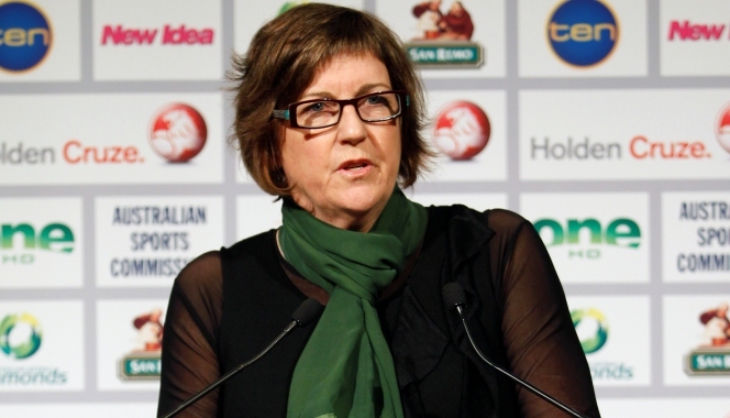 Kate Palmer unveiled as new Australian Sports Commission Chief Executive