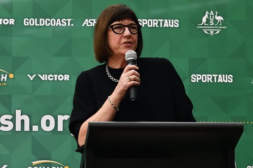 Kate Palmer apologises for ‘unauthorised access’ following Sport Australia email hack