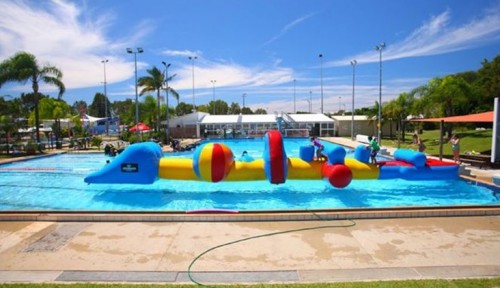 Visits to Sunshine Coast Council’s aquatic centres improve wellbeing