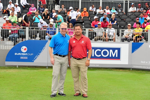 European and Asian Golf Tours announce strategic alliance