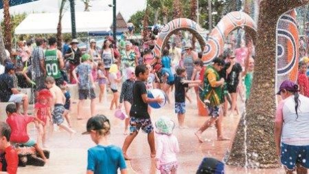 Yeppoon water play area wins tourism excellence award