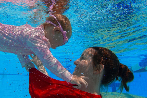 Kids Alive urge families to get children into swimming lessons