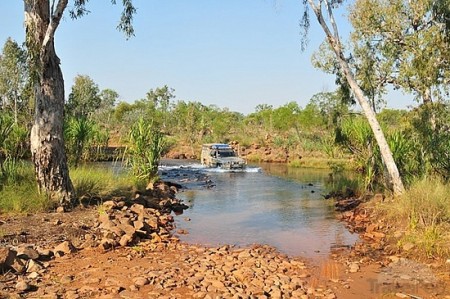 New tourist facilities on Kimberley wilderness road