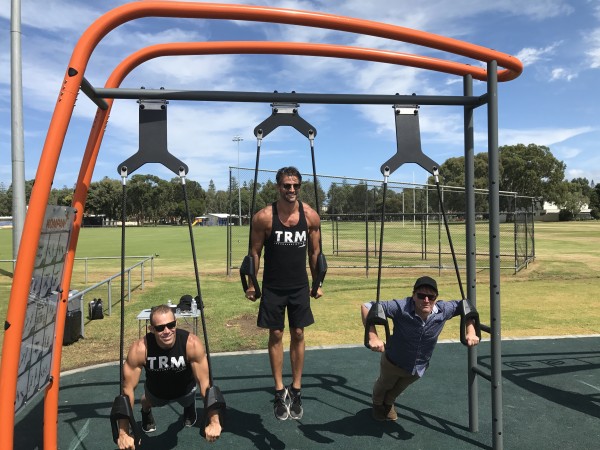 Kompan outdoor gym opens at Adelaide’s Henley Beach