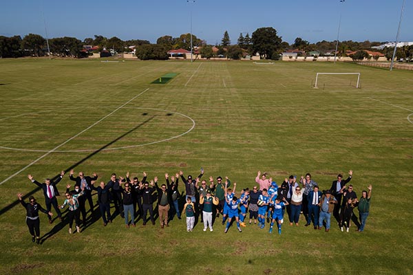 City of Rockingham completes expansion and upgrades at Koorana Reserve