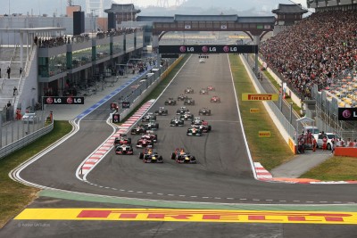 Korean Grand Prix set for Formula 1 return