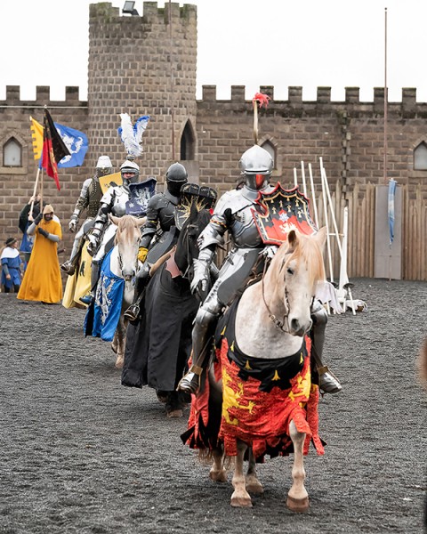 Inaugural Victorian Medieval Festival to be held at Kryal Castle
