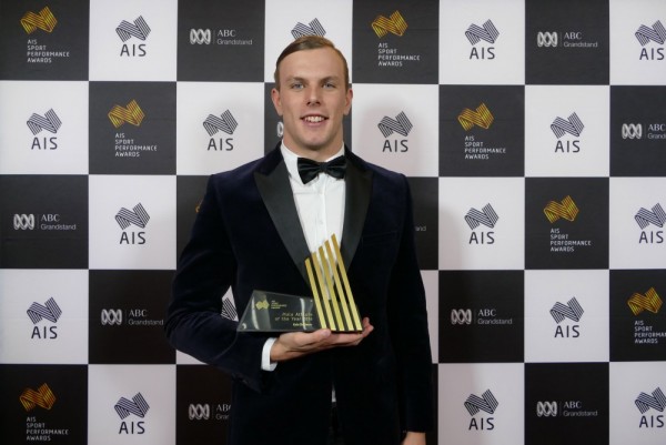 Chalmers claims two AIS awards to complete fairy tale year