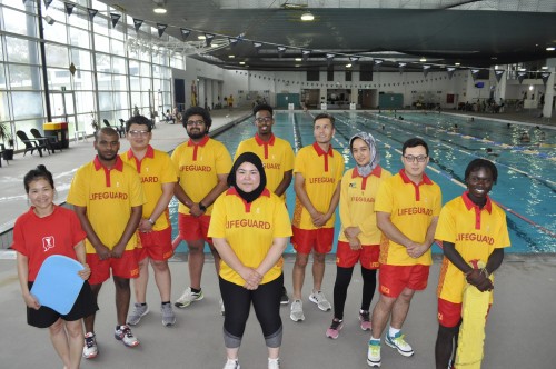 New career pathway for lifeguards from mixed cultural backgrounds