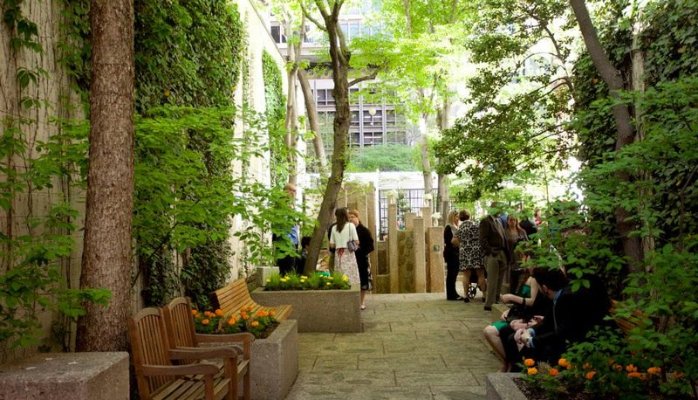 City of Melbourne unveils first green laneway