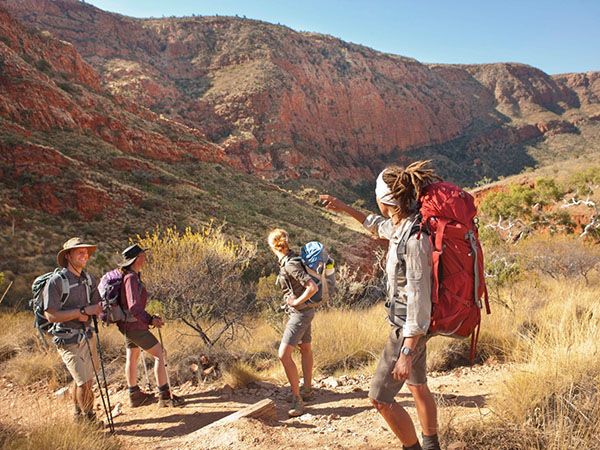 Northern Territory Larapinta Trail offers new visitor experiences