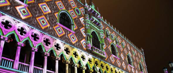 Laservision event one of the world’s largest architectural 3D light and sound shows