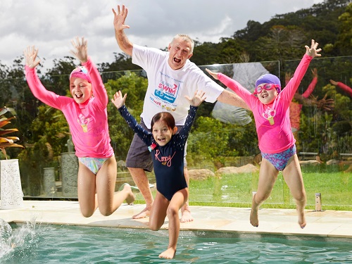 Thousands of under-fives take to the water as part of Learn2Swim Week