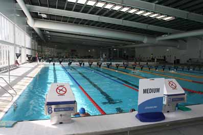 Geelong aquatic and recreation facilities equipped with defibrillators