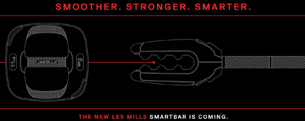Les Mills announces global launch of enhanced SMARTBAR