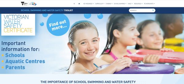 Life Saving Victoria launches updated online School Swimming and Water Safety Toolkit
