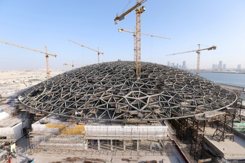 Louvre Abu Dhabi set for late 2016 opening