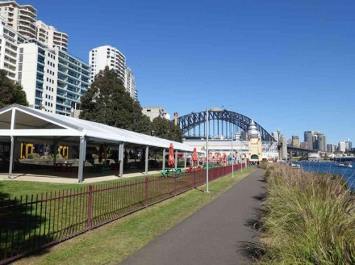 Luna Park Sydney reveals updated outdoor venue