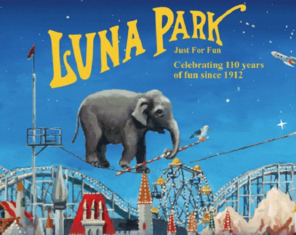 Luna Park Melbourne celebrates 110 years of history