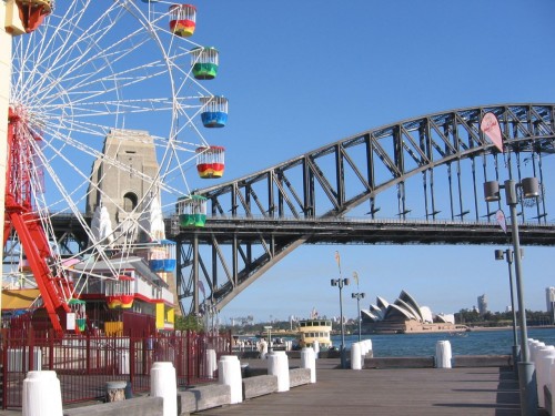 Luna Park Sydney welcomes weekend of Halloween events