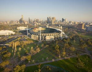 MCG water recycling facility saves almost 240 million litres
