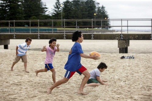 Kiwi children deprived of crucial play time