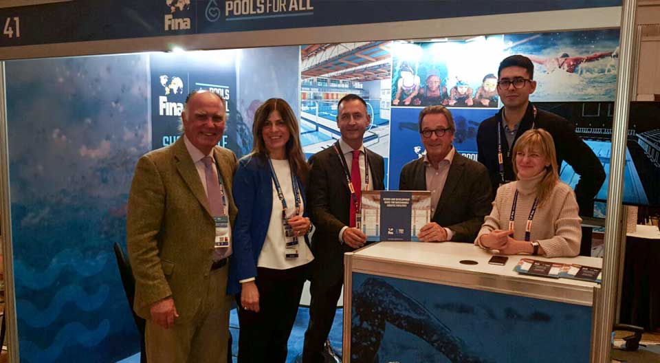 FINA and Myrtha combine to launch global ‘Pools for All’ initiative