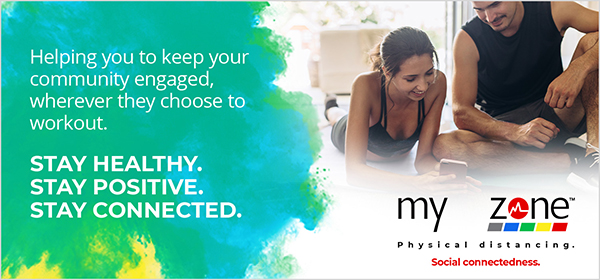 Myzone Global challenge helps with fitness motivation