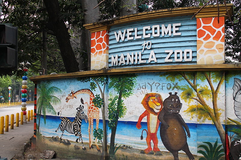 Ageing Manila Zoo set for a major facelift