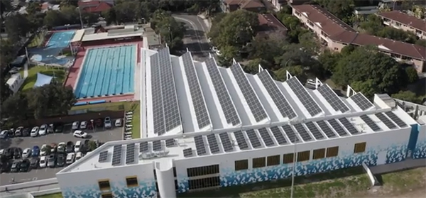Northern Beaches Council seeks to address growing energy costs of operating Manly Andrew ‘Boy’ Charlton Aquatic Centre