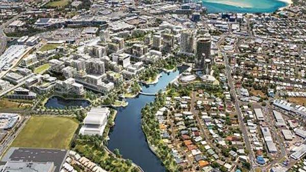 Maroochydore set to become a 21st century smart city