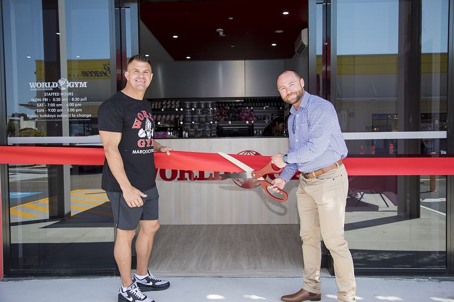 World Gym franchise opens in Maroochydore