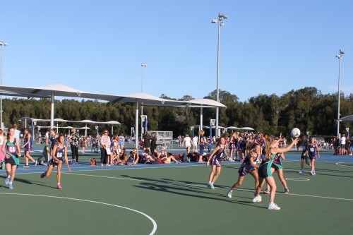 New courts put extra bounce into Maroochydore netball complex