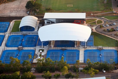 Darwin International Tennis Centre gets official opening