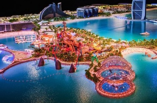 Dubai’s Wild Wadi waterpark to be relocated to new man-made island