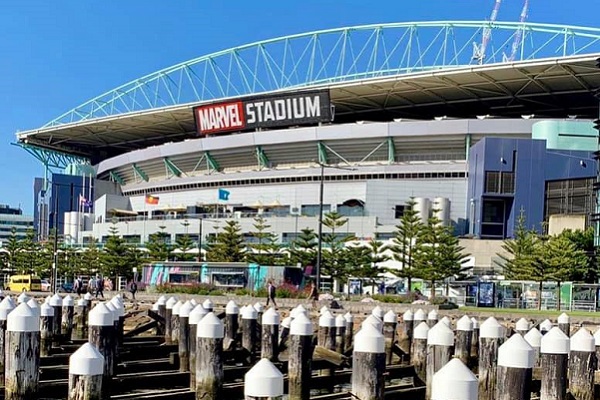 AFL Chief Executive Gillon McLachlan ‘excited’ by redevelopment of Melbourne’s Marvel Stadium