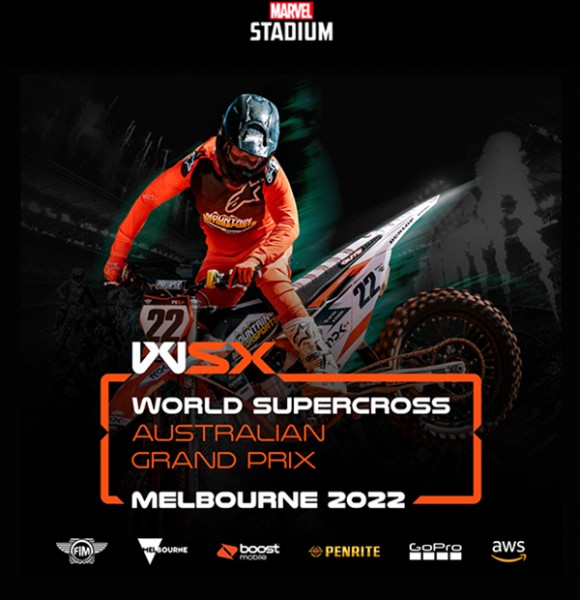 Melbourne’s Marvel Stadium prepares for FIM World Supercross Championship
