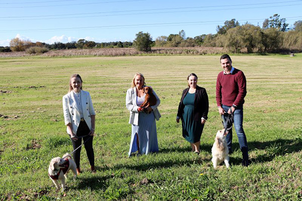 New off-leash dog facility for Newcastle