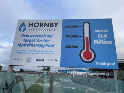 Next phase of fundraising now underway for Matatiki hydrotherapy pool