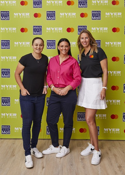 Myer and Mastercard host Melbourne’s first ‘Match in the Mall’ event