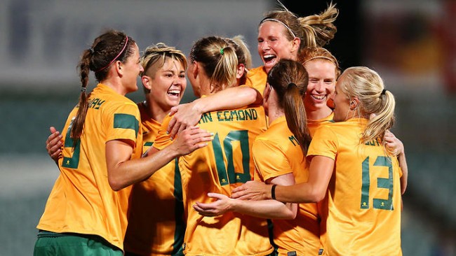 Matildas success set to boost growth in women’s football in Australia