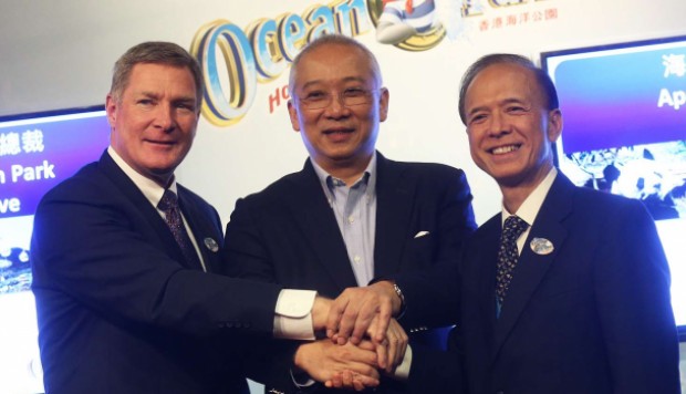 Ocean Park Hong Kong names new Chief Executive