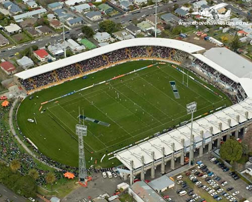 Napier’s McLean Park to get full turf upgrade