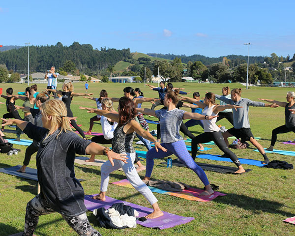 Auckland prepares for celebration of International Yoga Day