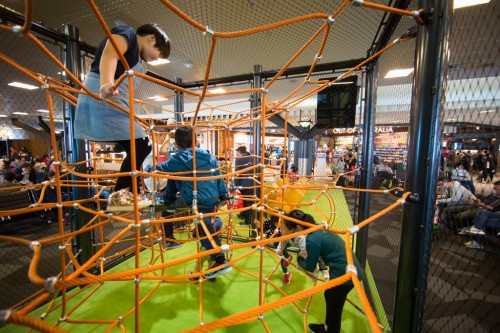Melbourne Airport launches challenging new children’s playspace