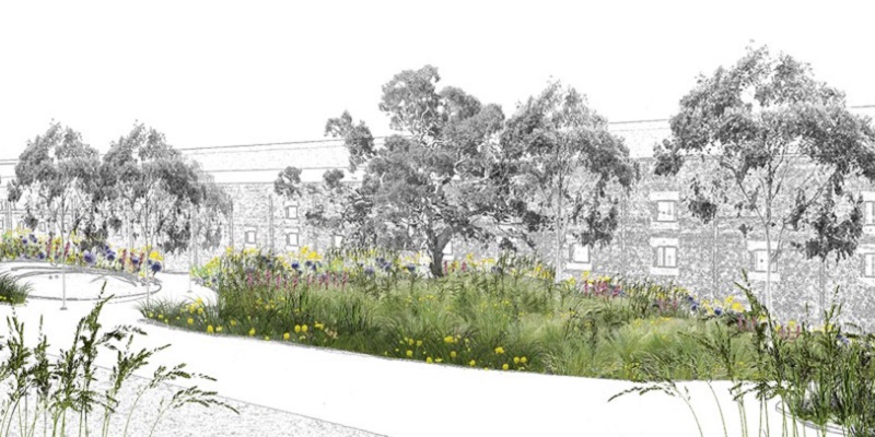 City of Melbourne to develop new green space in Arts Precinct